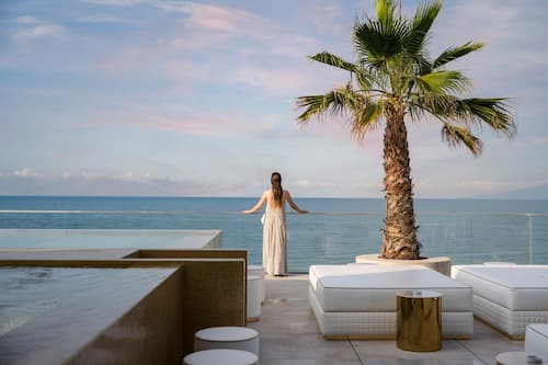 Rooftop terrace