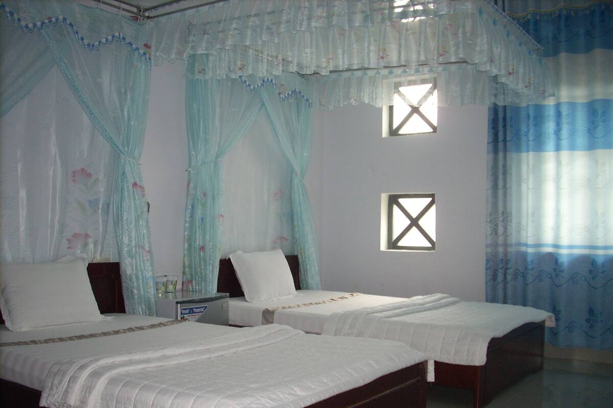 Phòng đôi cơ bản | Minibar, bàn, truy cập Internet không dây miễn phí 