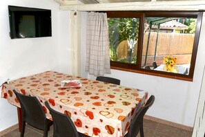 Familienapartment, 1 Schlafzimmer, Küche, Erdgeschoss (5 Pax) | Eigene Küche