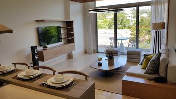 Condo, 1 quarto (All Inclusive) | Opções para refeição no quarto