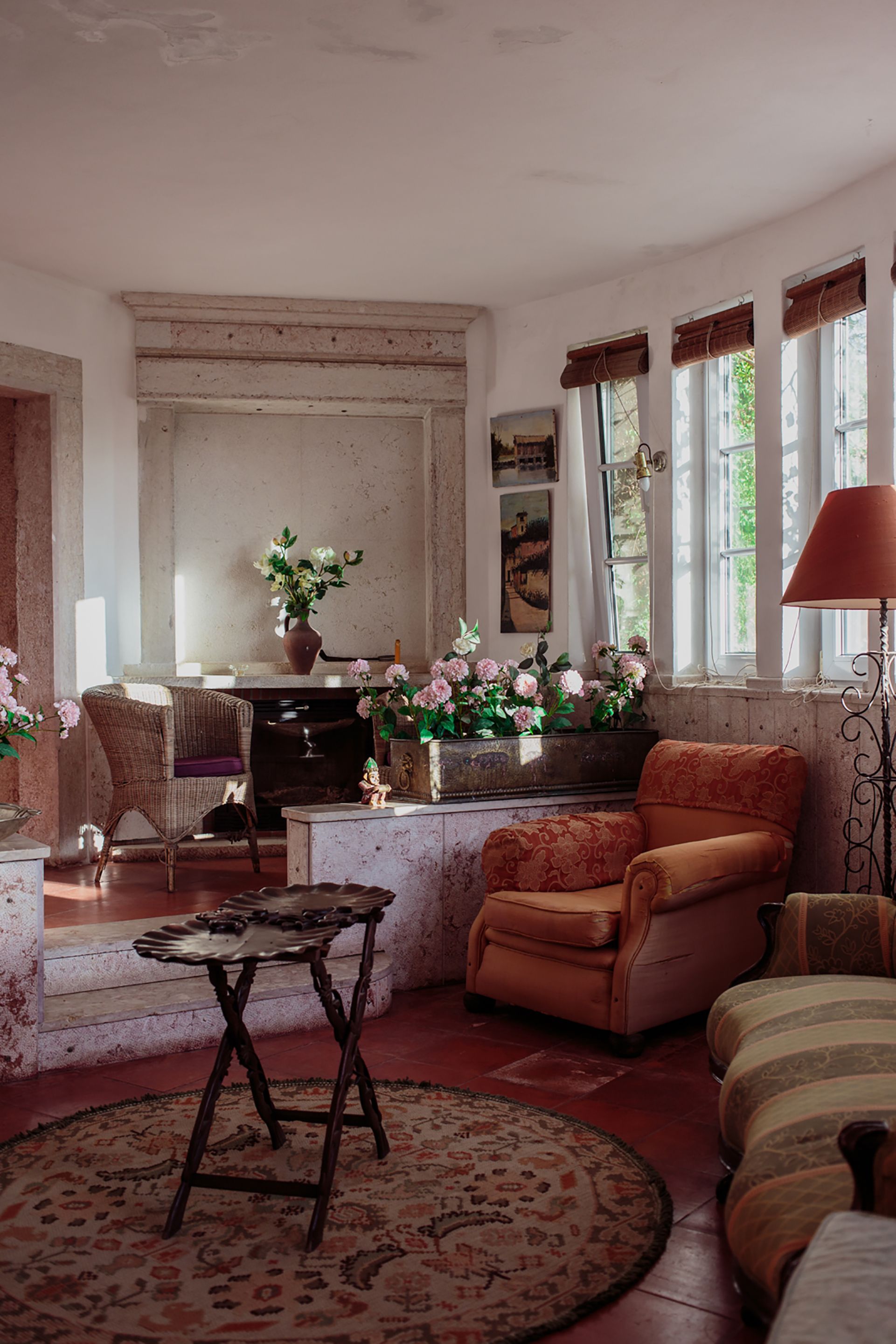 Villa, Multiple Bedrooms (Shepinetree - Manor & Stables) | Living area | Flat-screen TV, fireplace