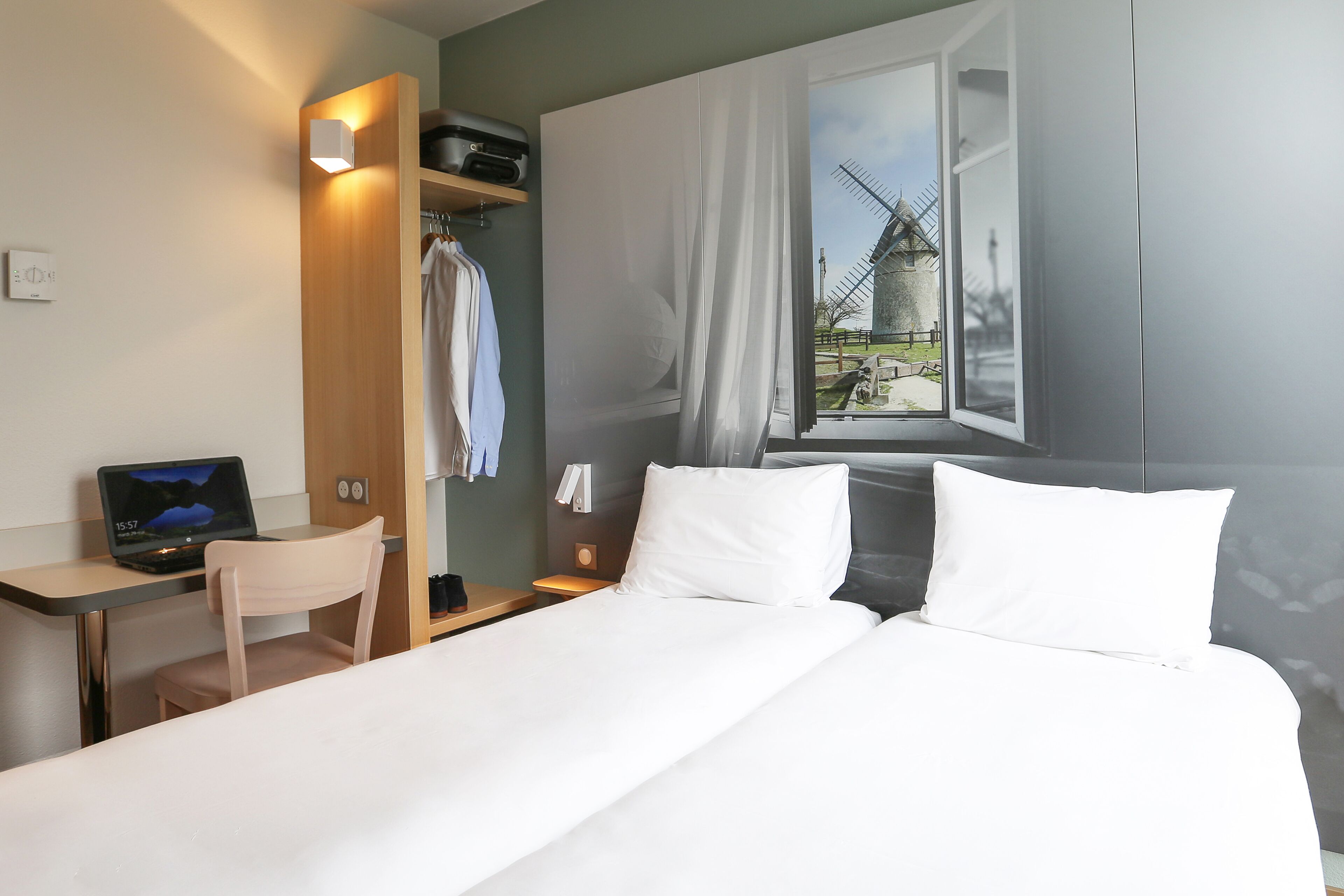 twin room, non smoking | 1 bedroom, premium bedding, desk, soundproofing