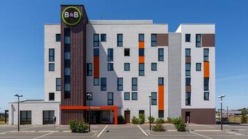 Façade de lâhĂ©bergement