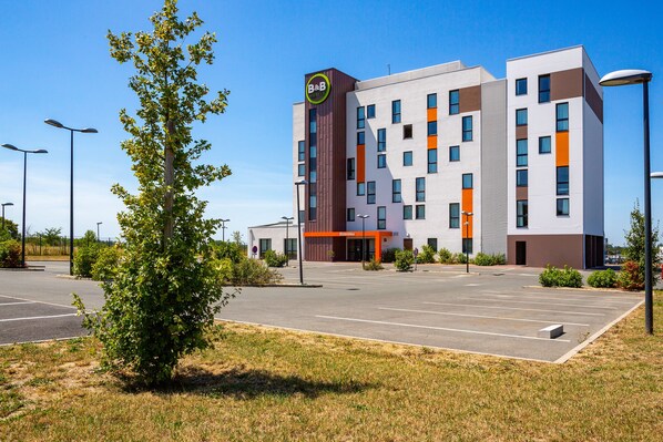 Ilmainen pysäköintipaikka