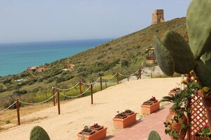 Vista desde la propiedad