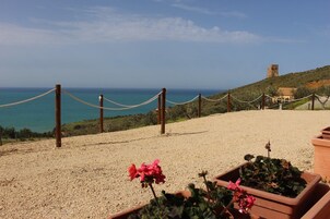 Vista desde la propiedad