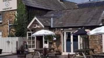 Façade de lâhĂ©bergement