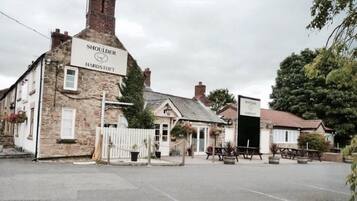 Façade de lâhĂ©bergement