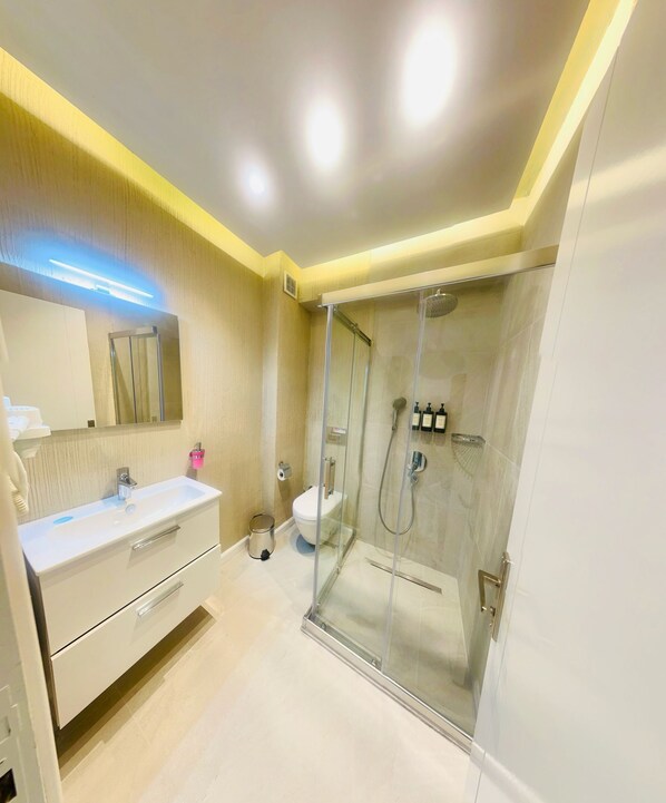 Bathroom - Kumsal Butik Hotel (Adalar)