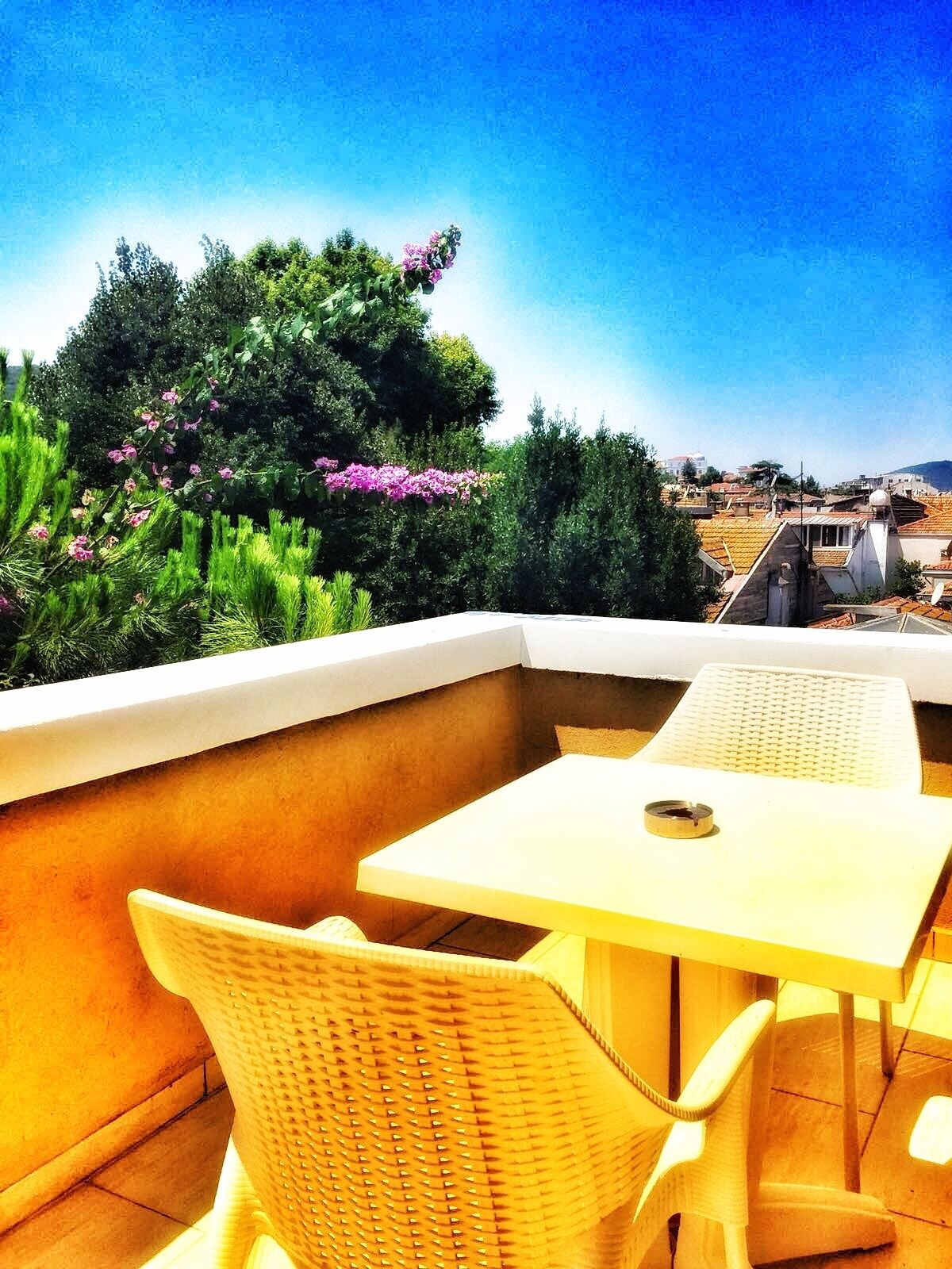 Deluxe Room, Balcony | Terrace/patio