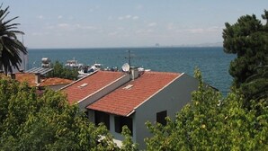 Deluxe Room, Terrace, Sea View | View from room - Kumsal Butik Hotel (Adalar)