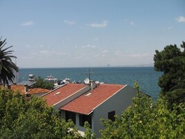 Deluxe Oda, Teras, Deniz Manzaralı | Odadan manzara