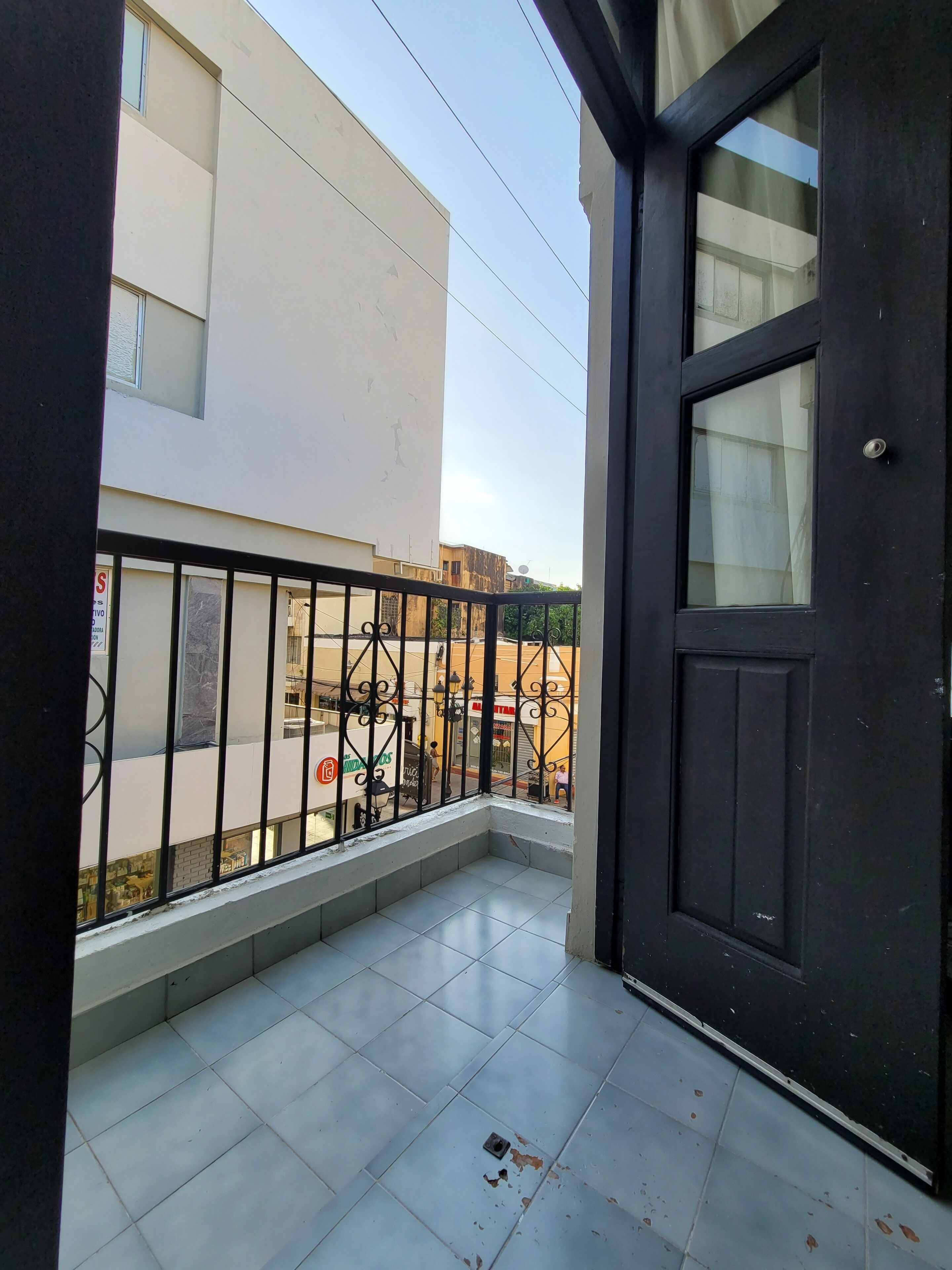 city double room, 1 bedroom, city view | street view