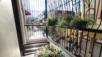 City Double Room, 1 Bedroom, City View | View from room