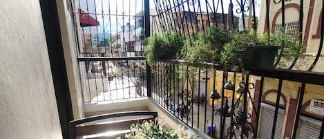 Doppia City, 1 camera da letto, vista città | Vista dalla camera