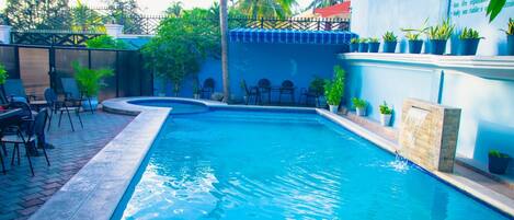 Indoor pool