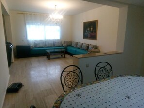 Apartment | Living area - Appartement Hay Riad (Rabat)