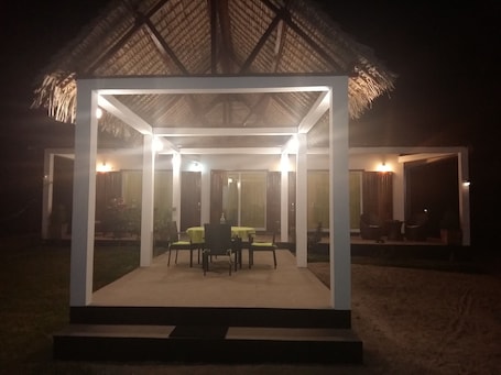 Terrace/patio. The Sanctuary