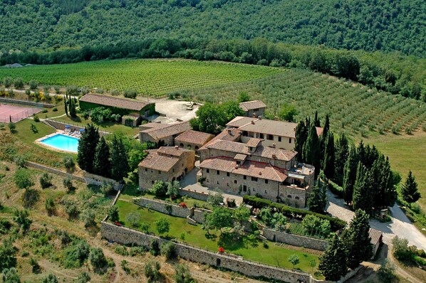 Pemandangan dari udara