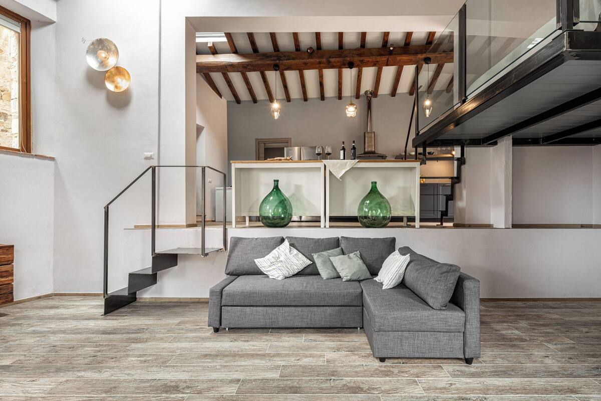 Capanna Apartment | Khu phòng khách