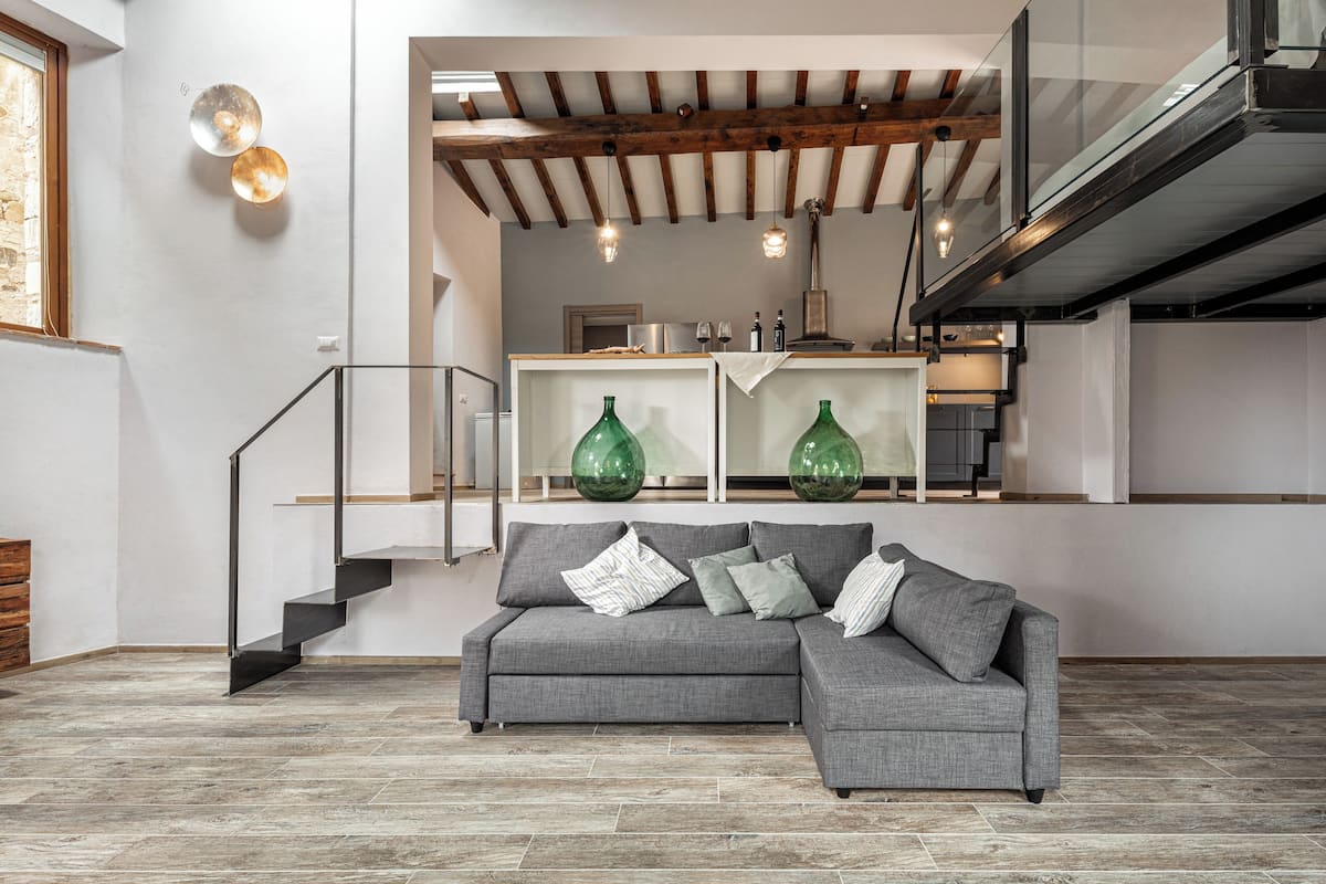 Capanna Apartment | Zona de estar