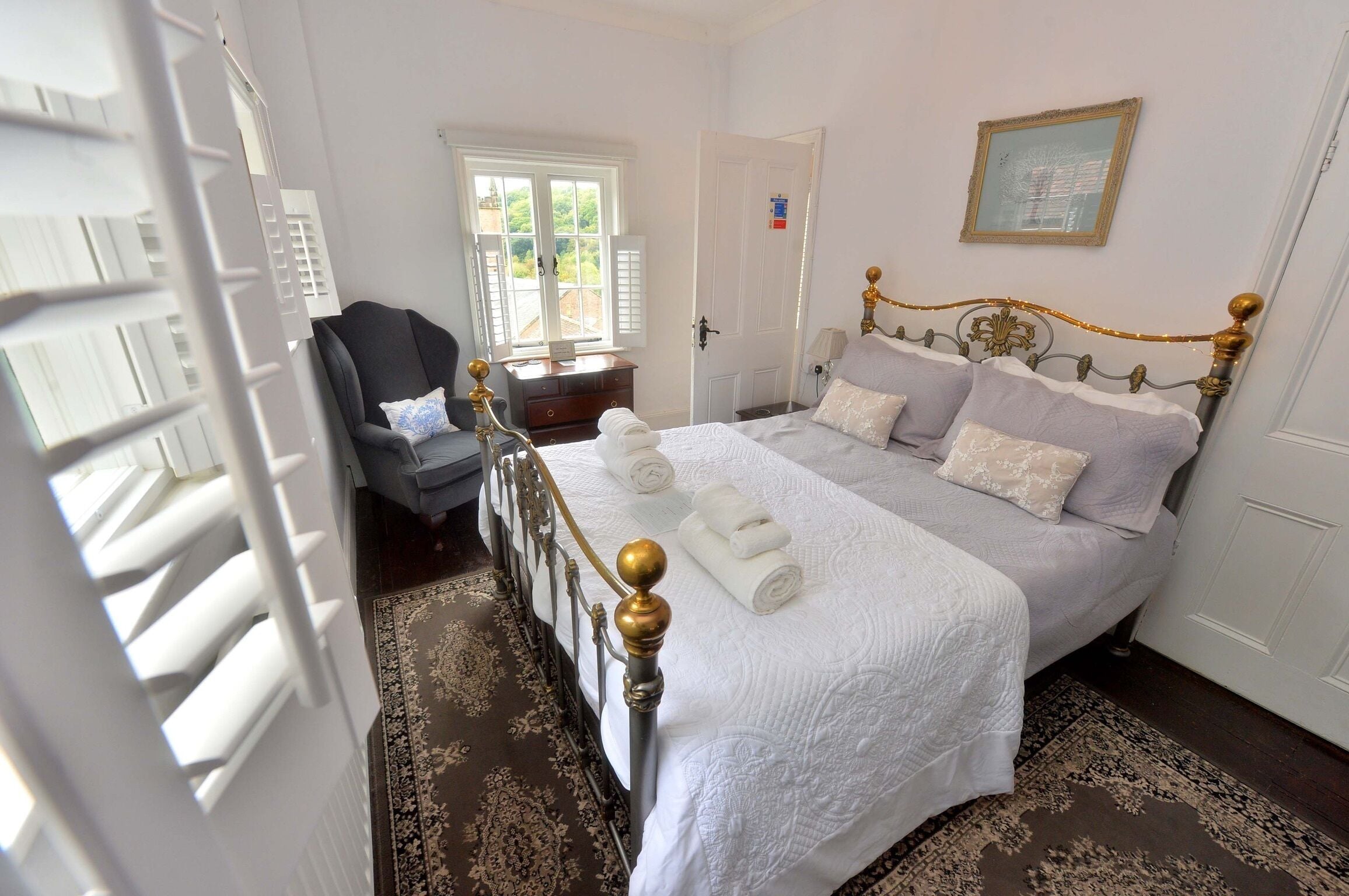 Luxury Double Room, Ensuite (Church View) | 1 bedroom