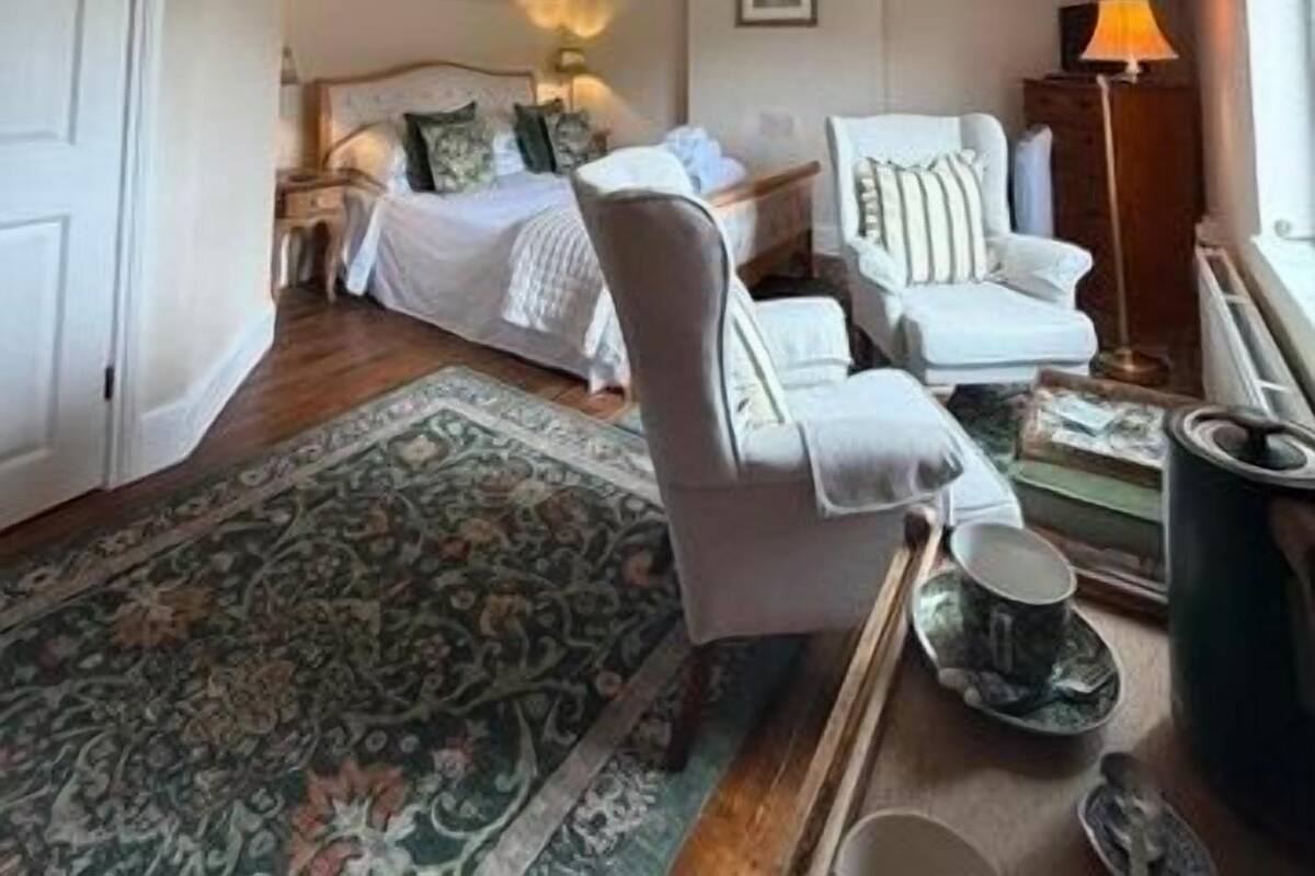 Luxury Double Room, Ensuite (River View) | 1 bedroom