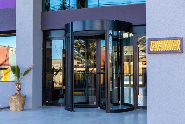 Property entrance - Hotel Modular Express Calama (Calama)