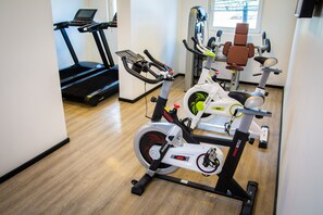Fitness facility - Hotel Modular Express Calama (Calama)
