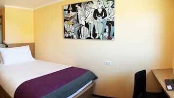 Standard Double Room, 1 Queen Bed | Desk, free WiFi, bed sheets