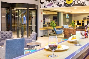 Lobby sitting area - Hotel Modular Express Calama (Calama)