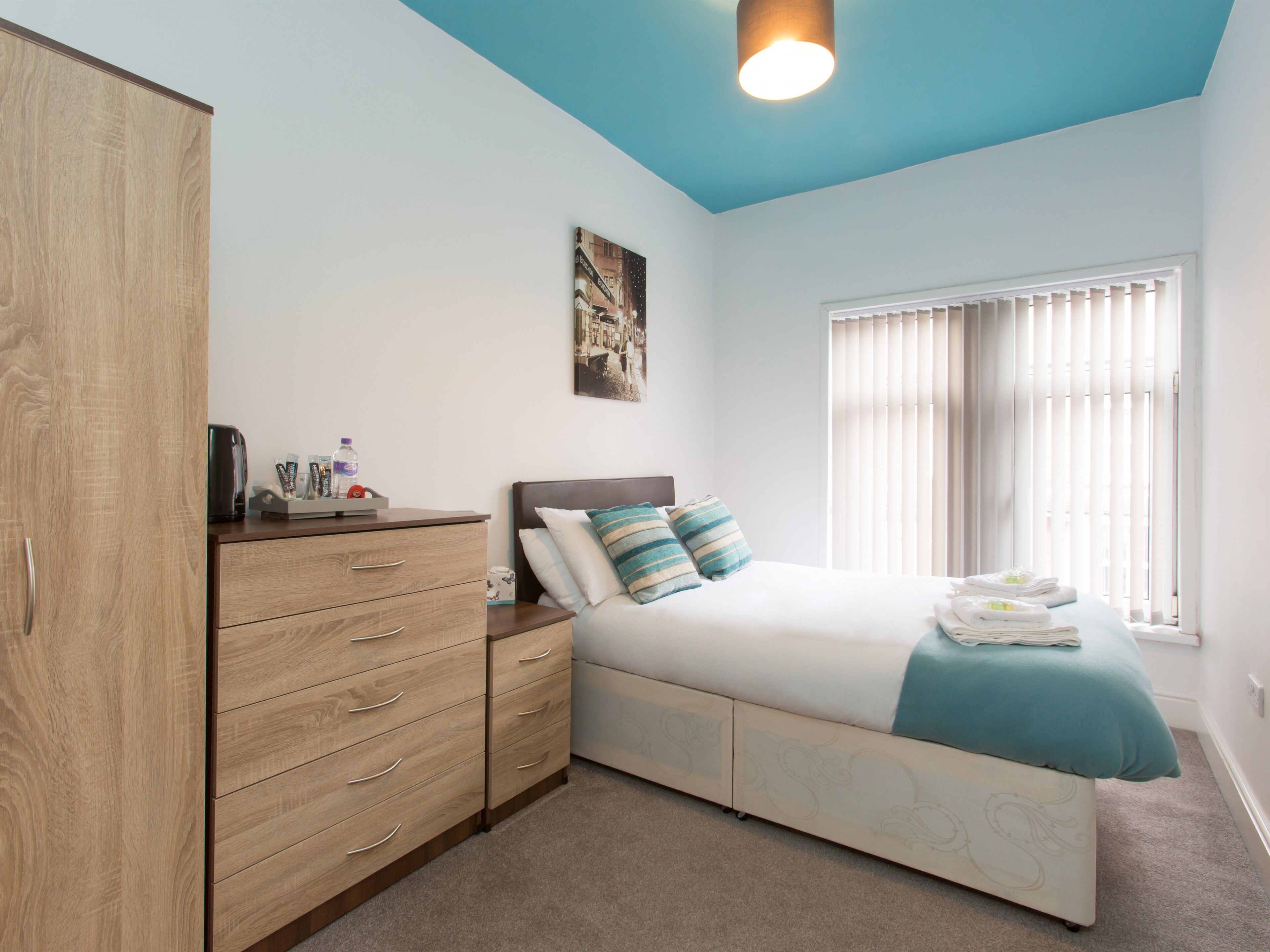 Double Room, Shared Bathroom