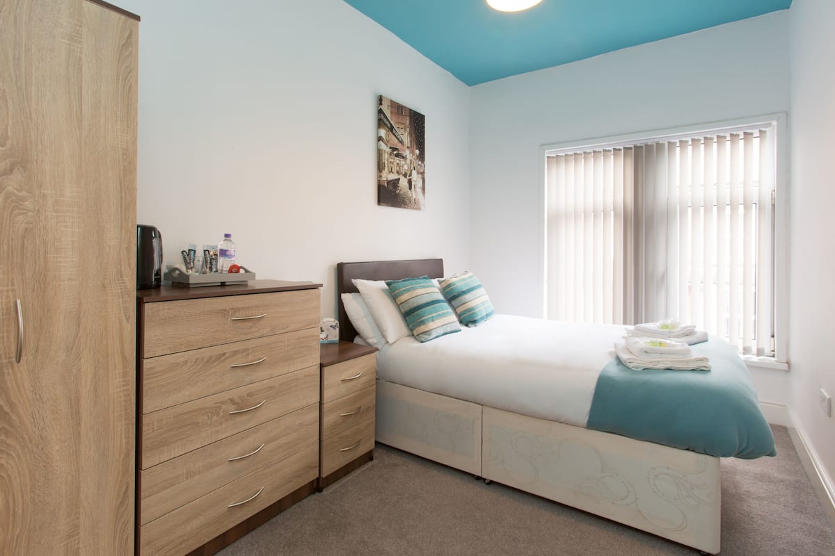 Double Room, Shared Bathroom