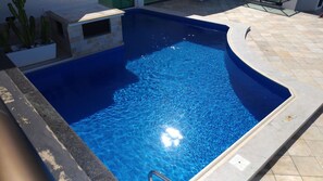 Alberca al aire libre 