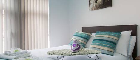 ダブルルーム 共用バスルーム (Room 3) | 1 室のベッドルーム