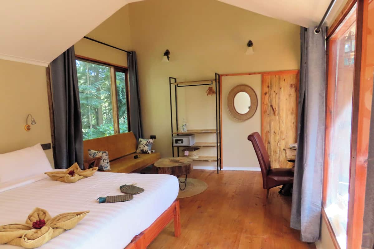 Superior-Doppelzimmer | 1 Schlafzimmer, Zimmersafe, Bettwäsche