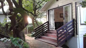 Entrada de la propiedad