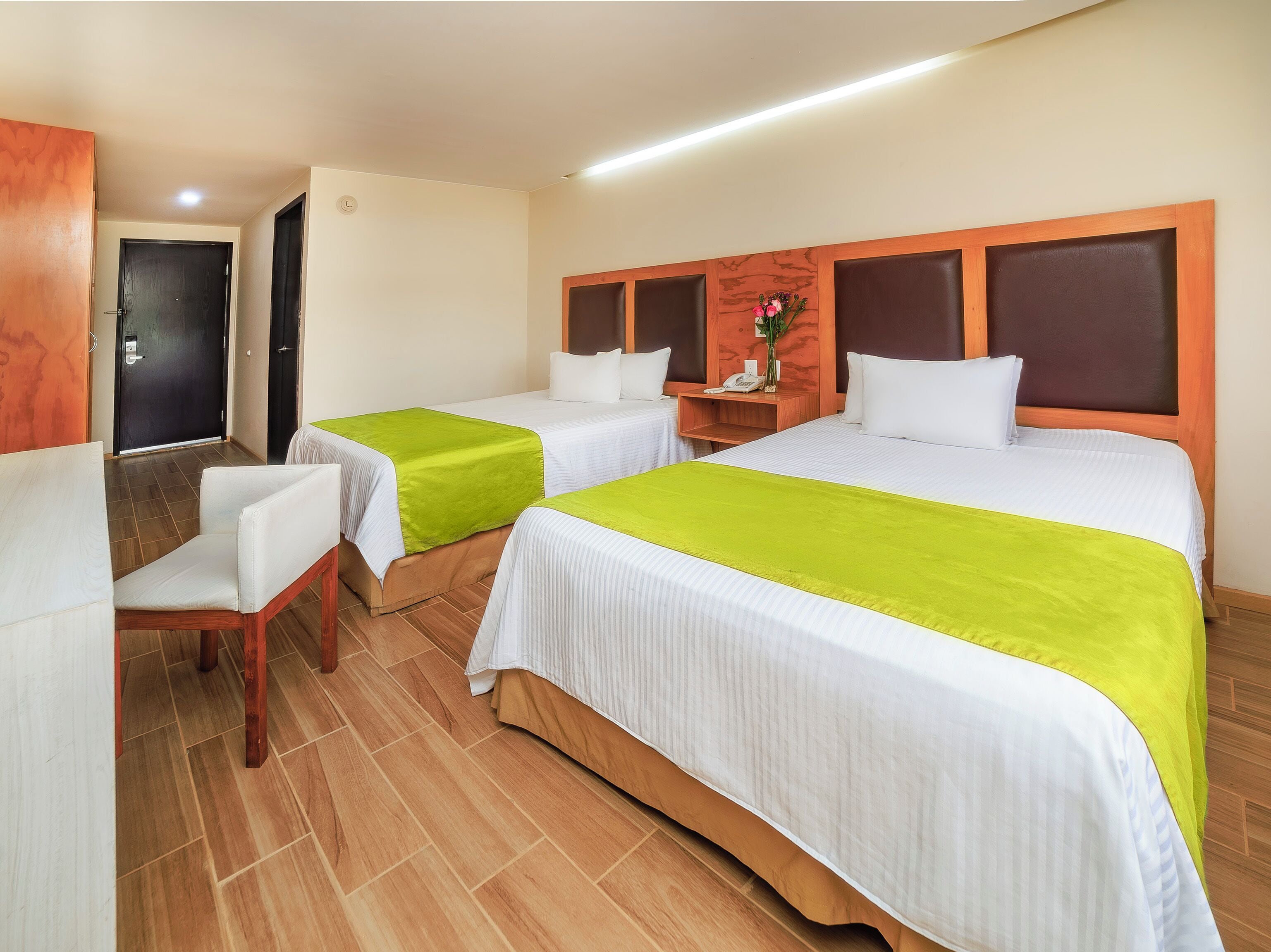 Standard Two Beds  | In-room safe, desk, laptop workspace, blackout drapes