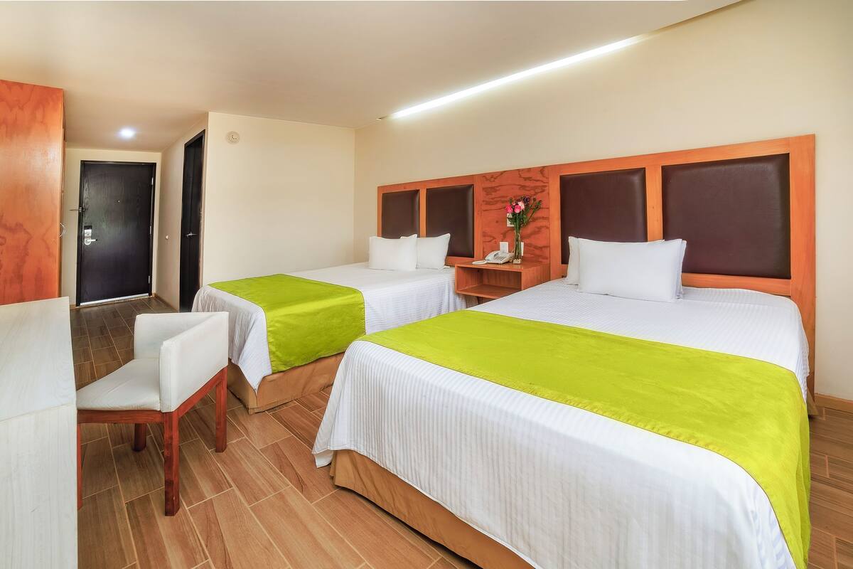 In-room safe, desk, laptop workspace, blackout curtains