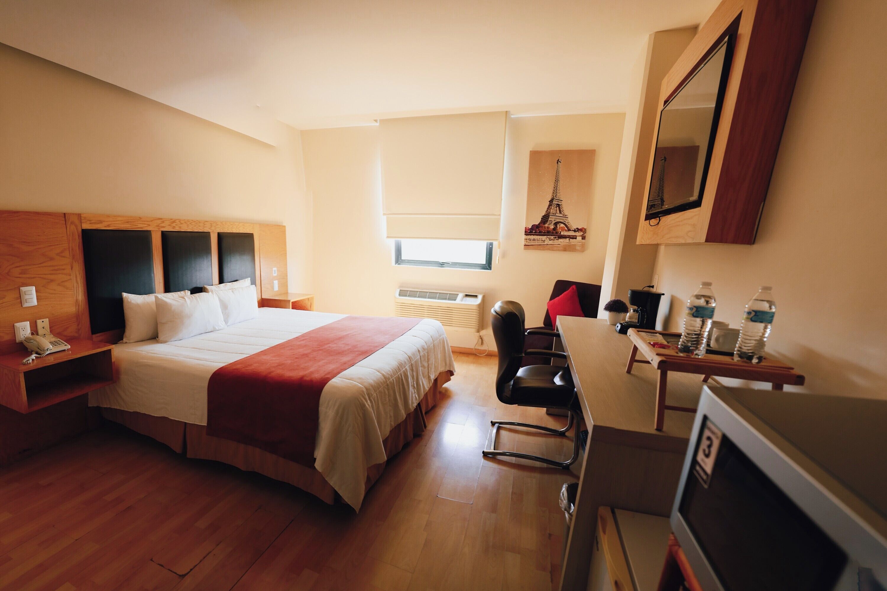 Habitación doble superior | Ropa de cama de alta calidad y edredón 