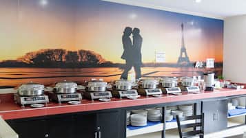 Desayuno inglés todos los días (con cargo)