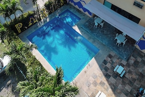 Piscina a l'aire lliure 