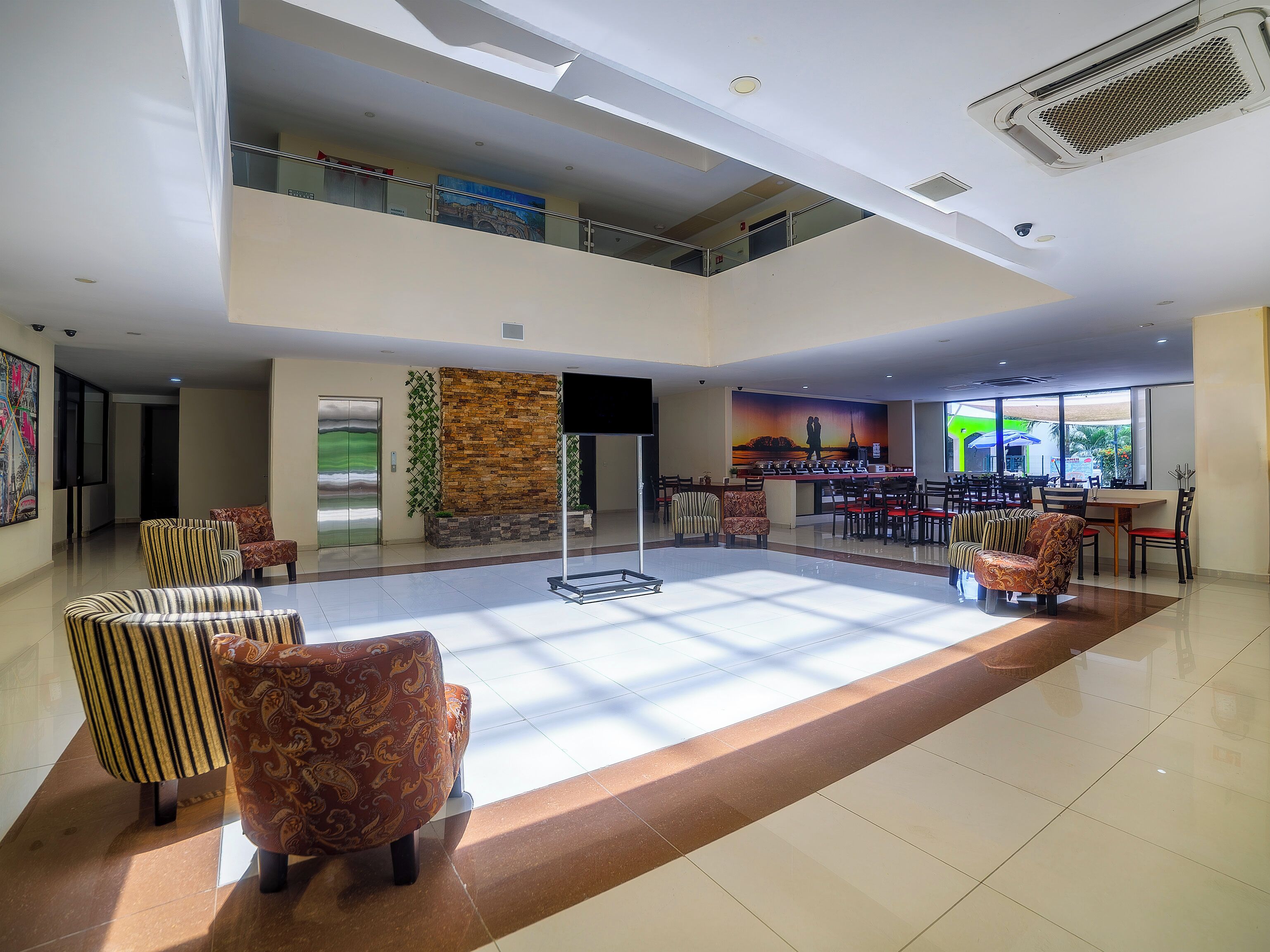 Khu tiếp khách ở sảnh