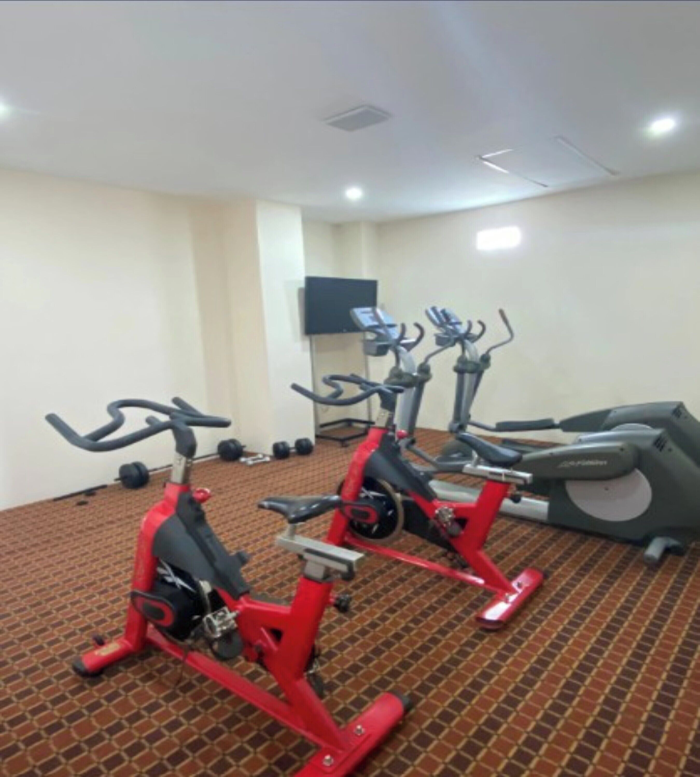Sala de fitness