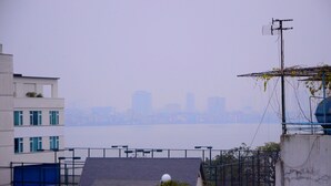 View from property - Gia Kim Hotel (Hanoi)