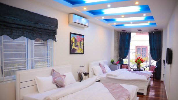 Quadruple Room - Gia Kim Hotel (Hanoi)