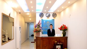 Reception - Gia Kim Hotel (Hanoi)
