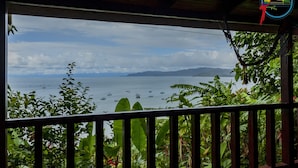 Vista des de l'allotjament