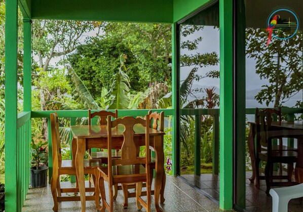 Junior Cabin, 1 Bedroom | Terrace/patio