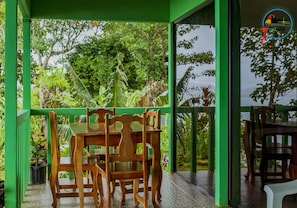 Cabin Junior, 1 phòng ngủ | Hiên